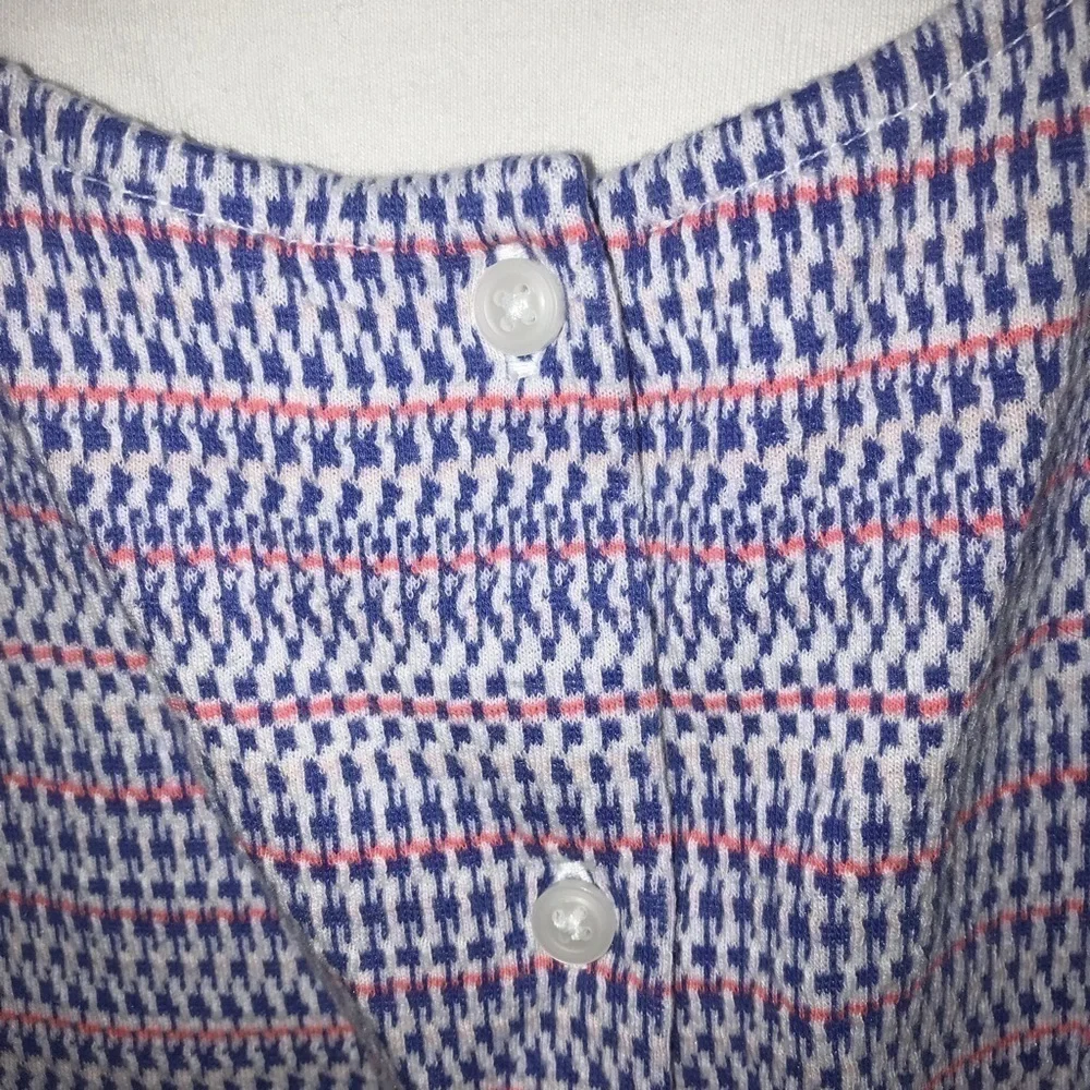 Janie and Jack Blue & Pink Sleeveless Dress
